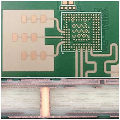 6層車載雷達(dá)基板